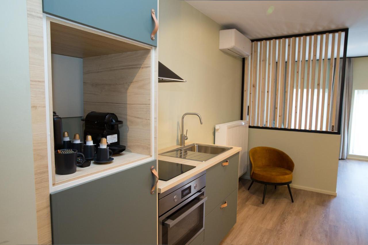 Appart Hotel En Ville Bastogne Kültér fotó