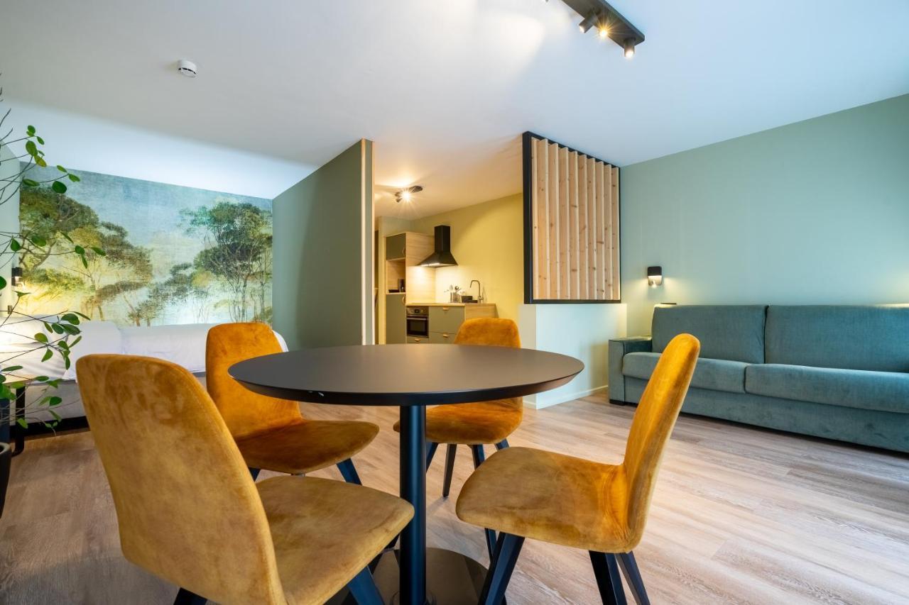 Appart Hotel En Ville Bastogne Kültér fotó