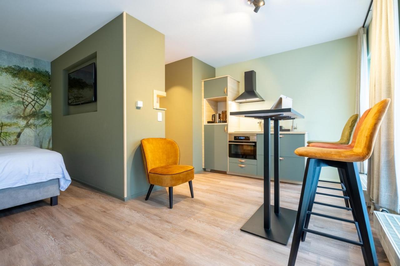 Appart Hotel En Ville Bastogne Kültér fotó