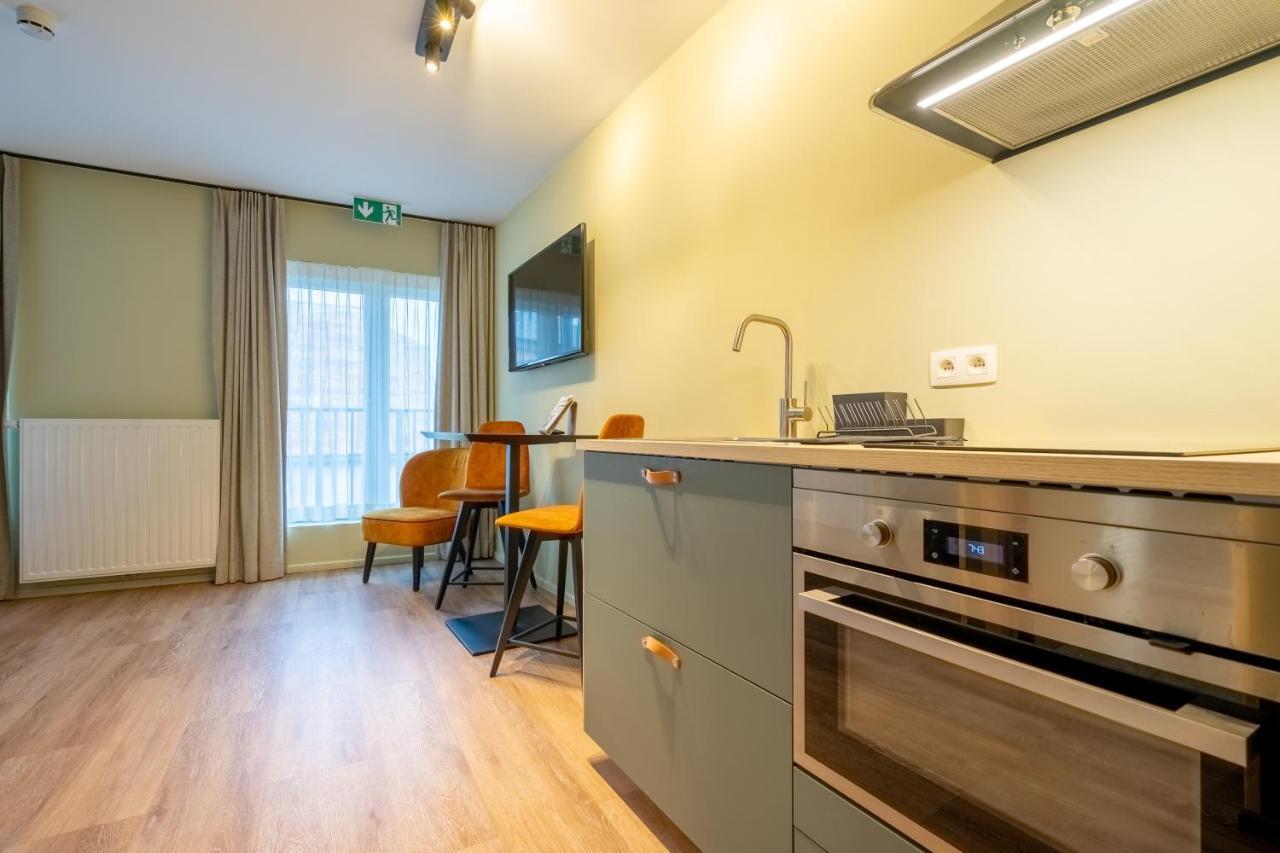 Appart Hotel En Ville Bastogne Kültér fotó