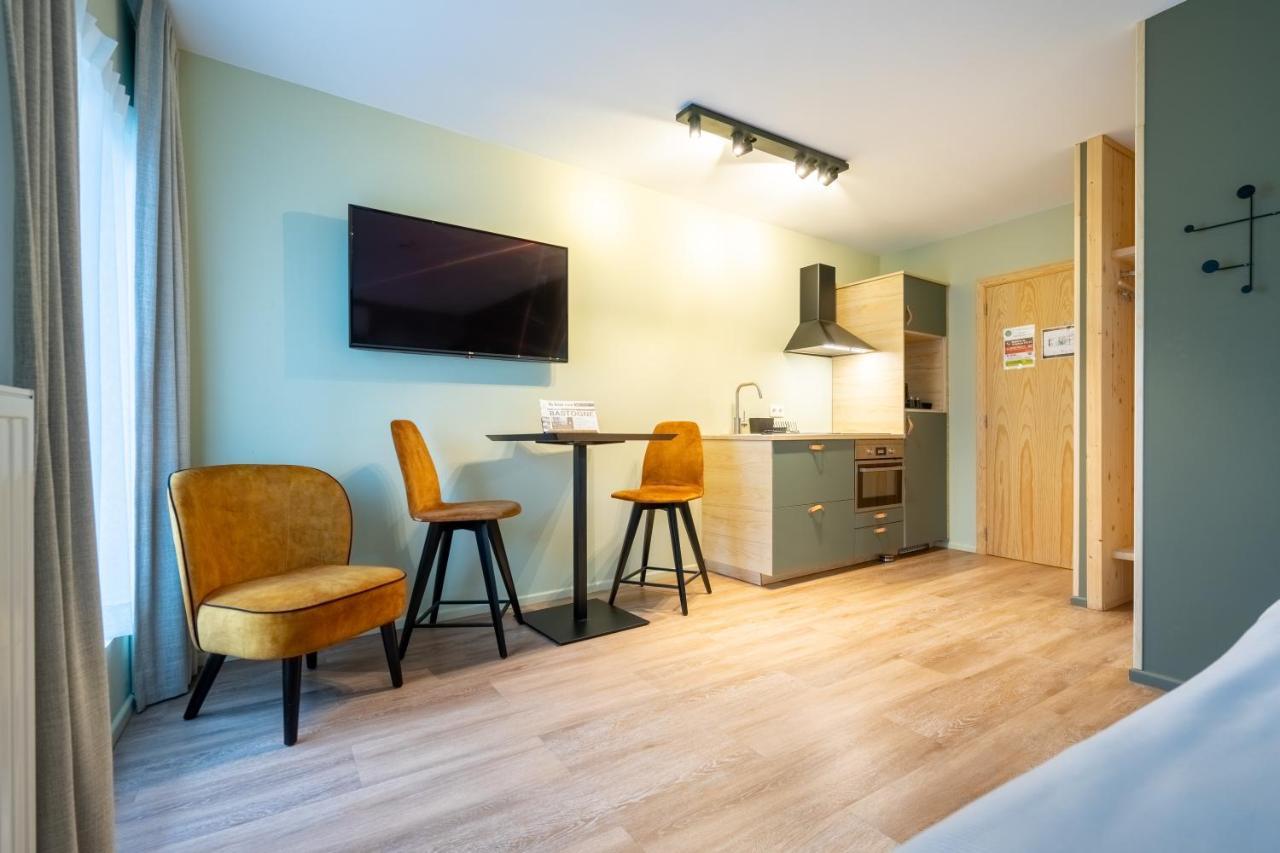Appart Hotel En Ville Bastogne Kültér fotó