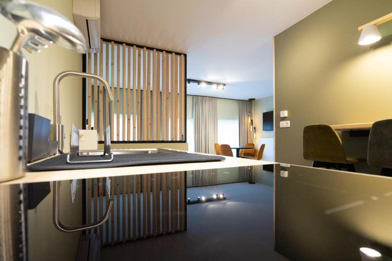 Appart Hotel En Ville Bastogne Kültér fotó