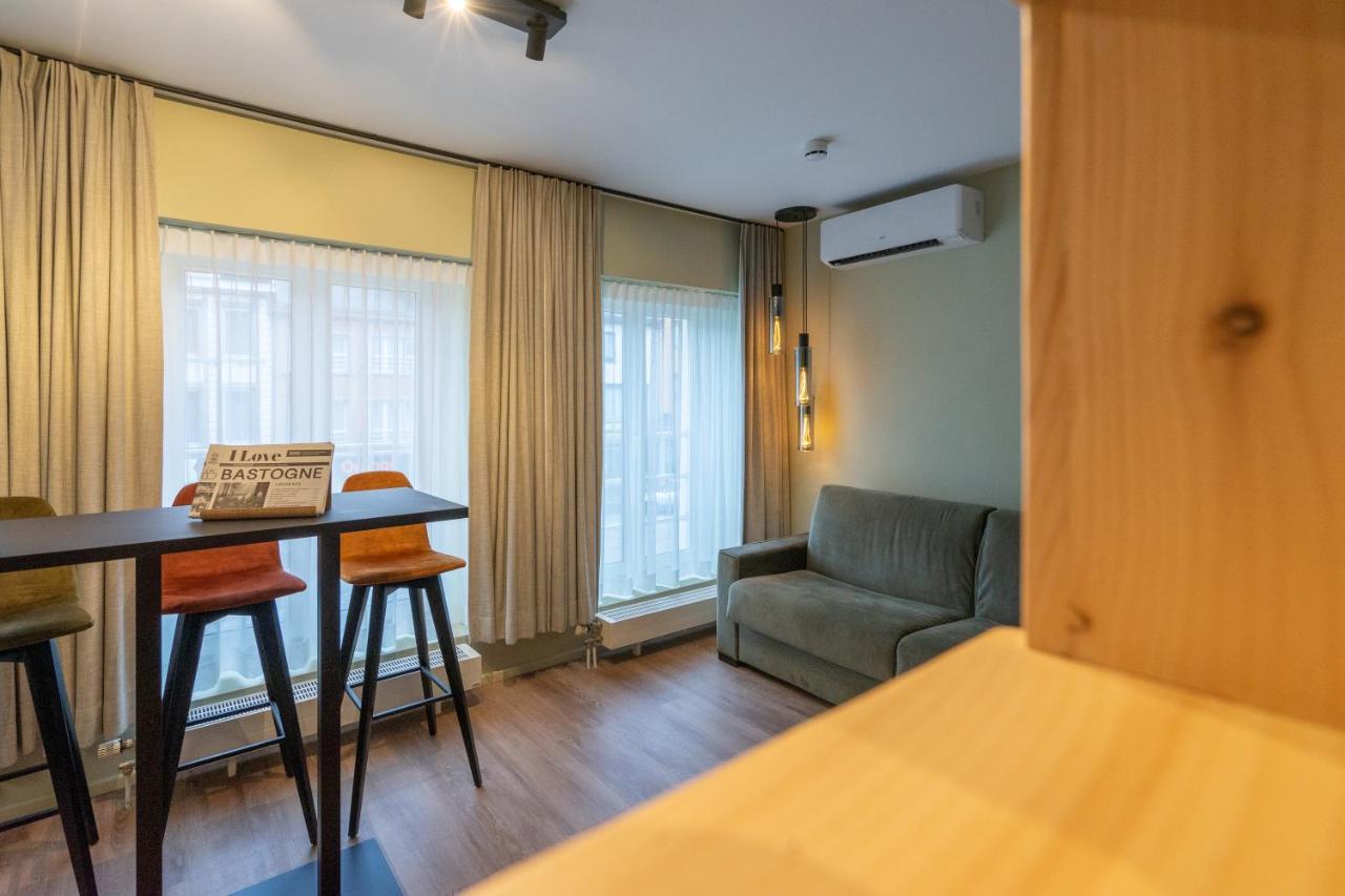 Appart Hotel En Ville Bastogne Kültér fotó